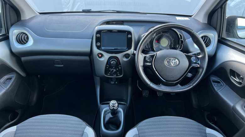 Toyota Aygo 1.0 VVT-i X-Play 5dr Petrol Hatchback